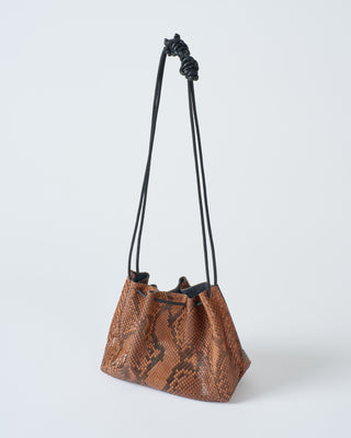 mini drawstring python