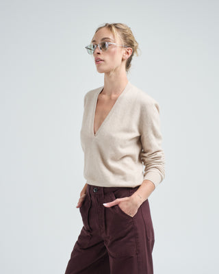 mini johnny deep v sweater