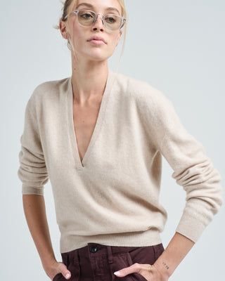 mini johnny deep v sweater