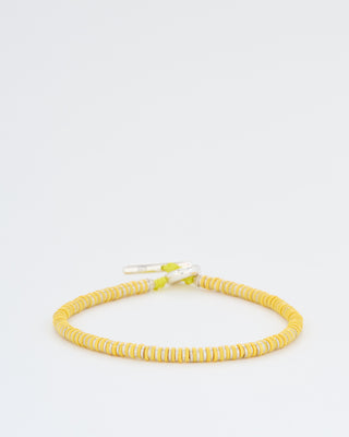 mini katta bracelet in yellow