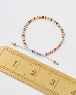 mini malli african disc bracelet