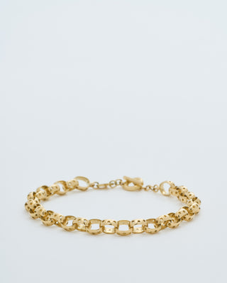 mini moa chain bracelet