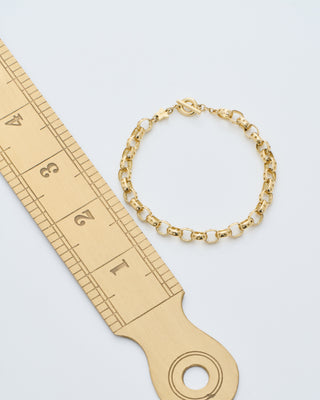 mini moa chain bracelet