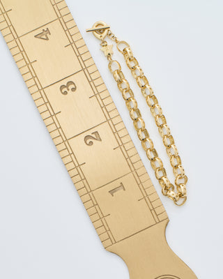 mini moa chain bracelet