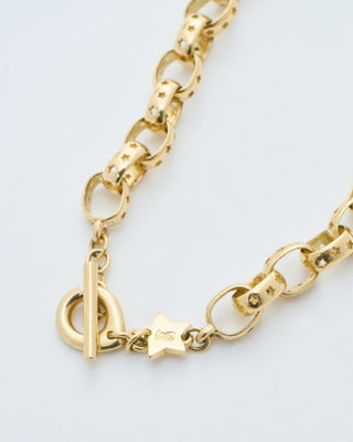 mini moa chain bracelet