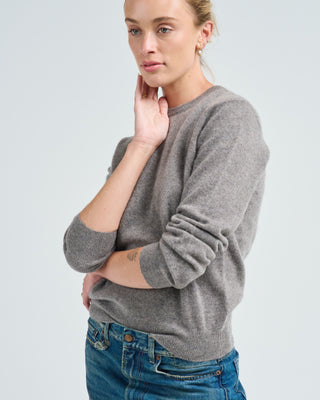 mini r-neck sweater
