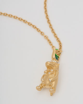 mini tawaret pendant necklace