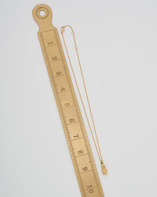 mini tawaret pendant necklace