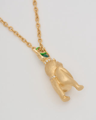mini tawaret pendant necklace