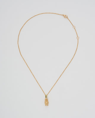 mini tawaret pendant necklace