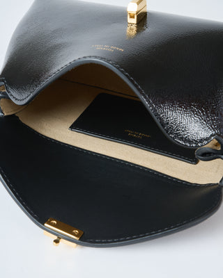 mini t-lock naplack clutch