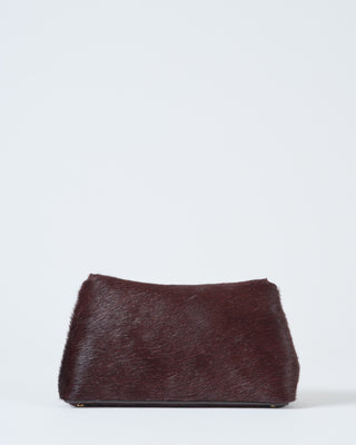 mini t-lock pony hair clutch