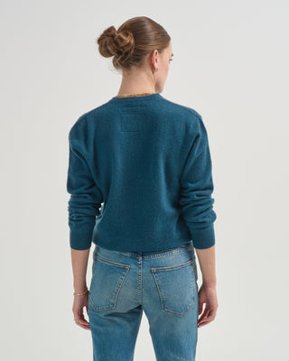 mini v neck sweater