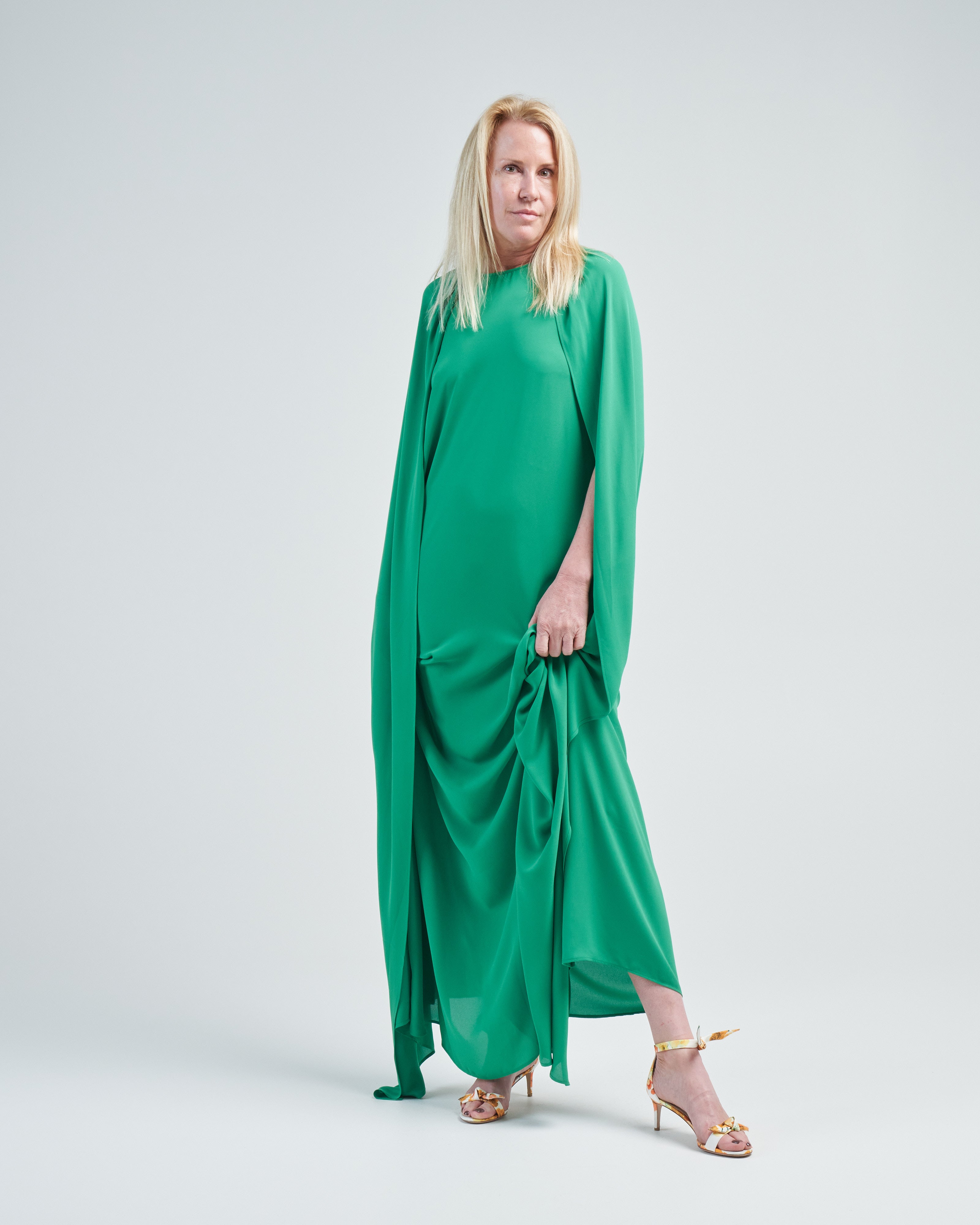 Bernadette Minnie Dress Grass Green Bernadette Minnie Dress Grass Green