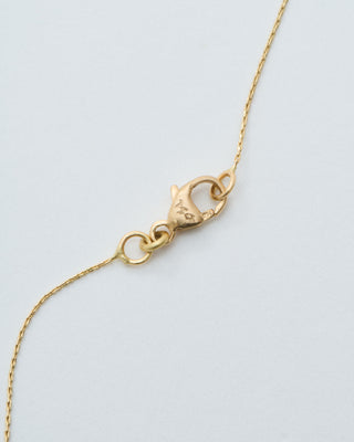 mixed pearl and coral necklace