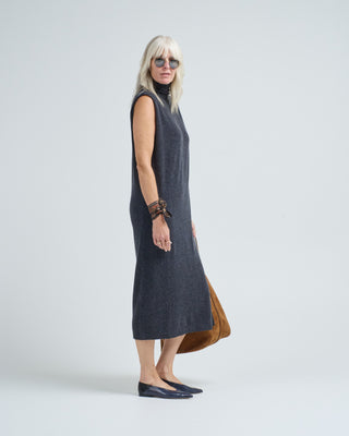 mockneck sleeveless dress