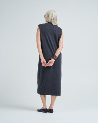 mockneck sleeveless dress