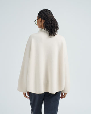 mockneck sweater