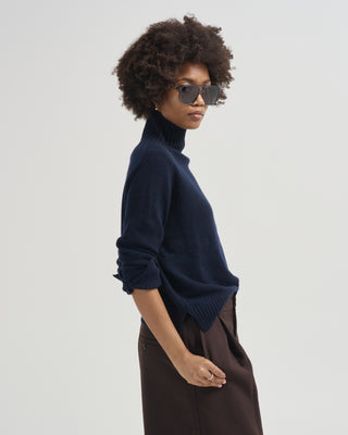 mockneck sweater