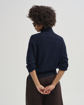 mockneck sweater