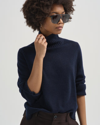 mockneck sweater