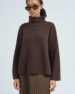 mockneck sweater