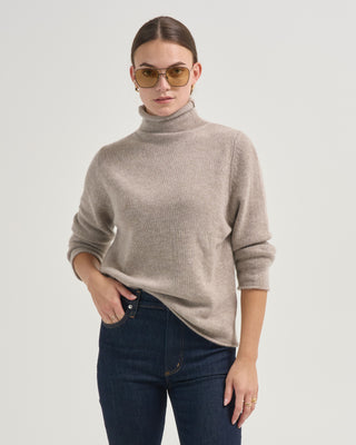 mockneck sweater