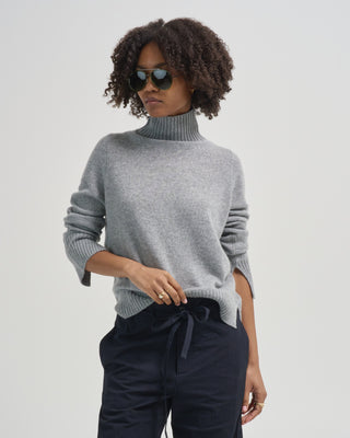 mockneck sweater