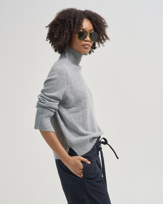 mockneck sweater