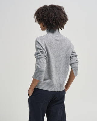 mockneck sweater