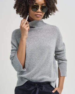 mockneck sweater
