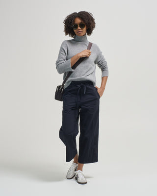 mockneck sweater