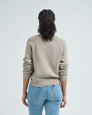 mockneck sweater