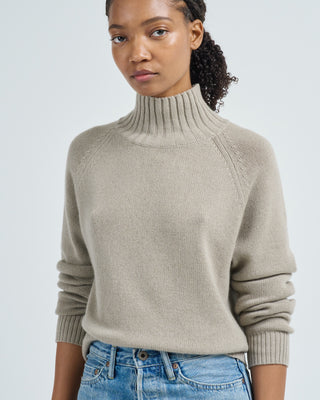 mockneck sweater