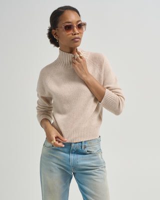 mockneck sweater