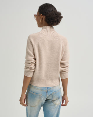 mockneck sweater