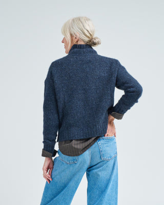 mockneck sweater