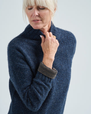 mockneck sweater