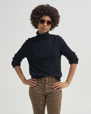 mockneck sweater