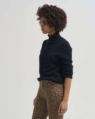 mockneck sweater