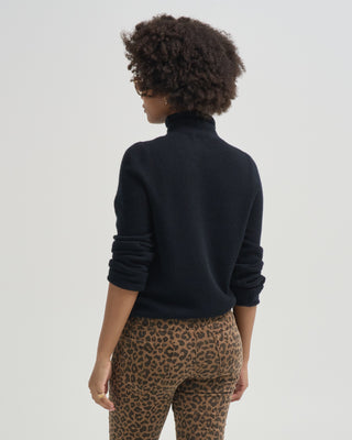 mockneck sweater
