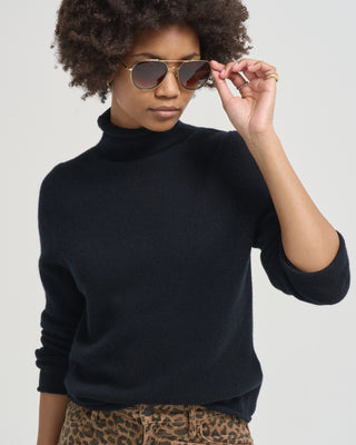 mockneck sweater