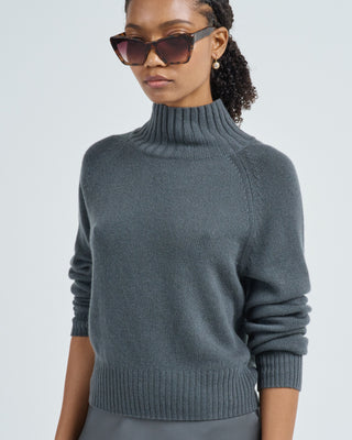 mockneck sweater