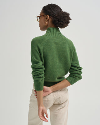 mockneck sweater