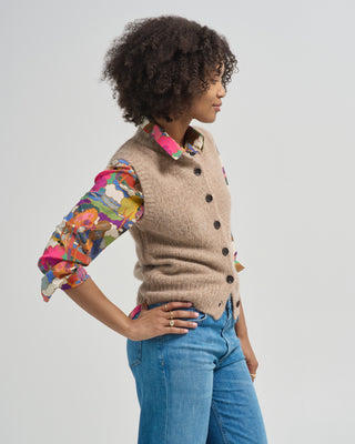 mockneck sweater vest