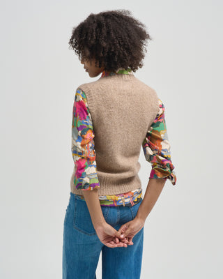 mockneck sweater vest
