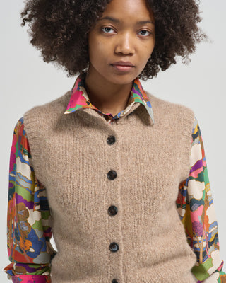 mockneck sweater vest