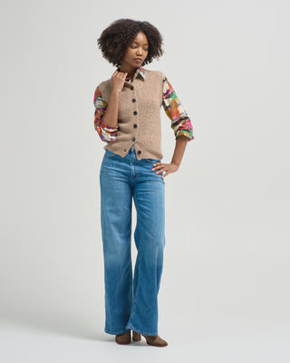 mockneck sweater vest