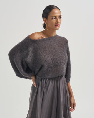 mohair silk top