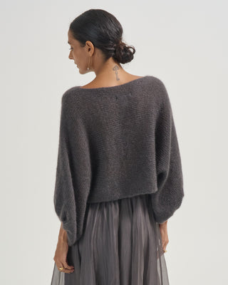 mohair silk top